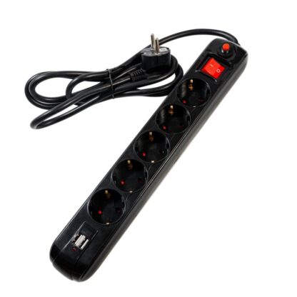 SPACER EXTENSION, connection via Schuko x5 16A USB - Image 3