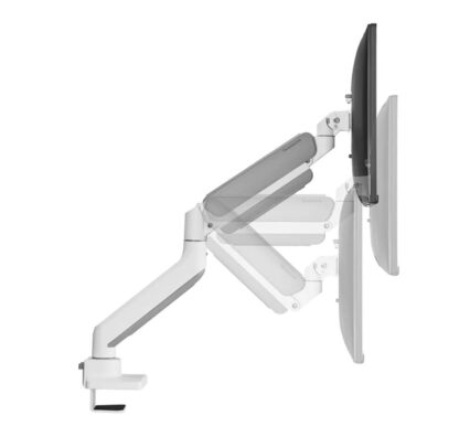 Neomounts desk monitor stand 17"-42" 15 kg white - Image 2