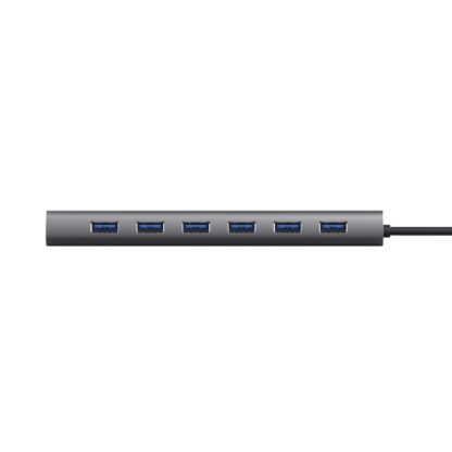 Hub Trust Halyx 7xUSB 3.2 Gen1, gray - Image 6