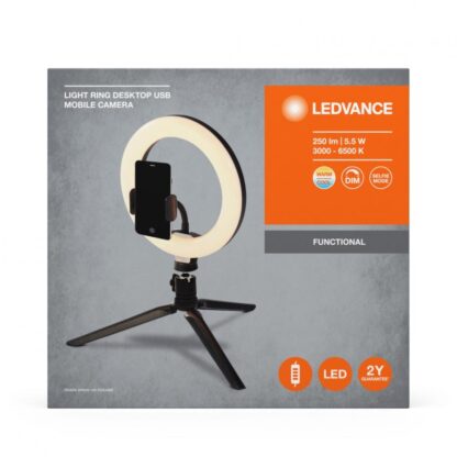 MOBILE CAMERA LIGHT RING DESKTOPUSBLEDV