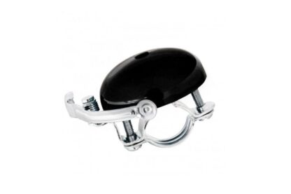 CLASSIC ALUMINUM BELL 50MM 407B, BLACK