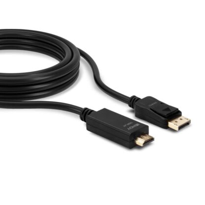 Lindy 5m DisplayPort to HDMI 10.2G cable - Image 2