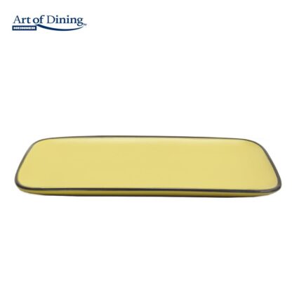 SET OF 2 CERAMIC PLATES 32x20 CM, MEDEEA - Image 3