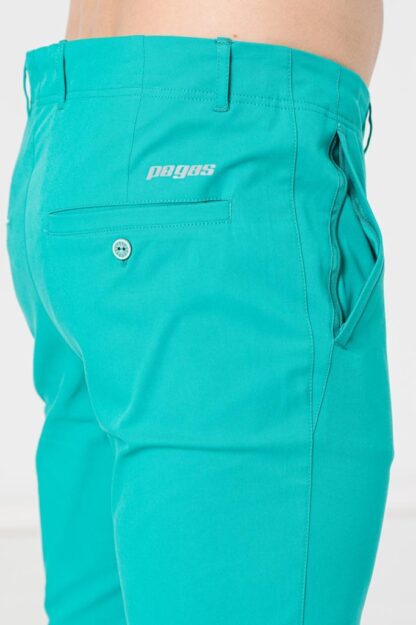 Men's Casual Shorts Green M - Image 7