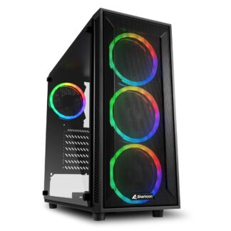 PC CASE SHARKOON TG4M RGB