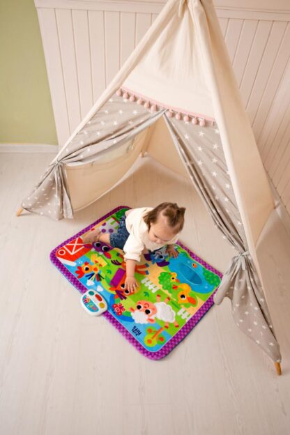 SENSORY MAT, FRIENDS AT THE FARM - Image 10