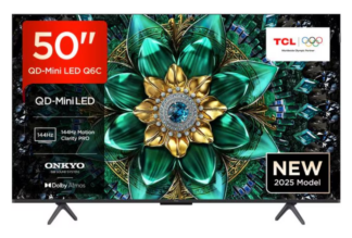 Mini LED TV 4K 50''(126 cm) TCL 50Q6C