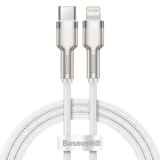 Cable Baseus Type-C to Lightning 1m white