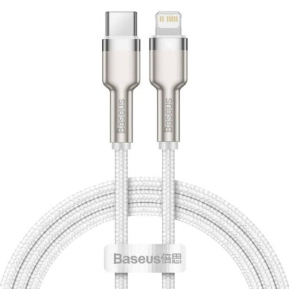 Cable Baseus Type-C to Lightning 1m white