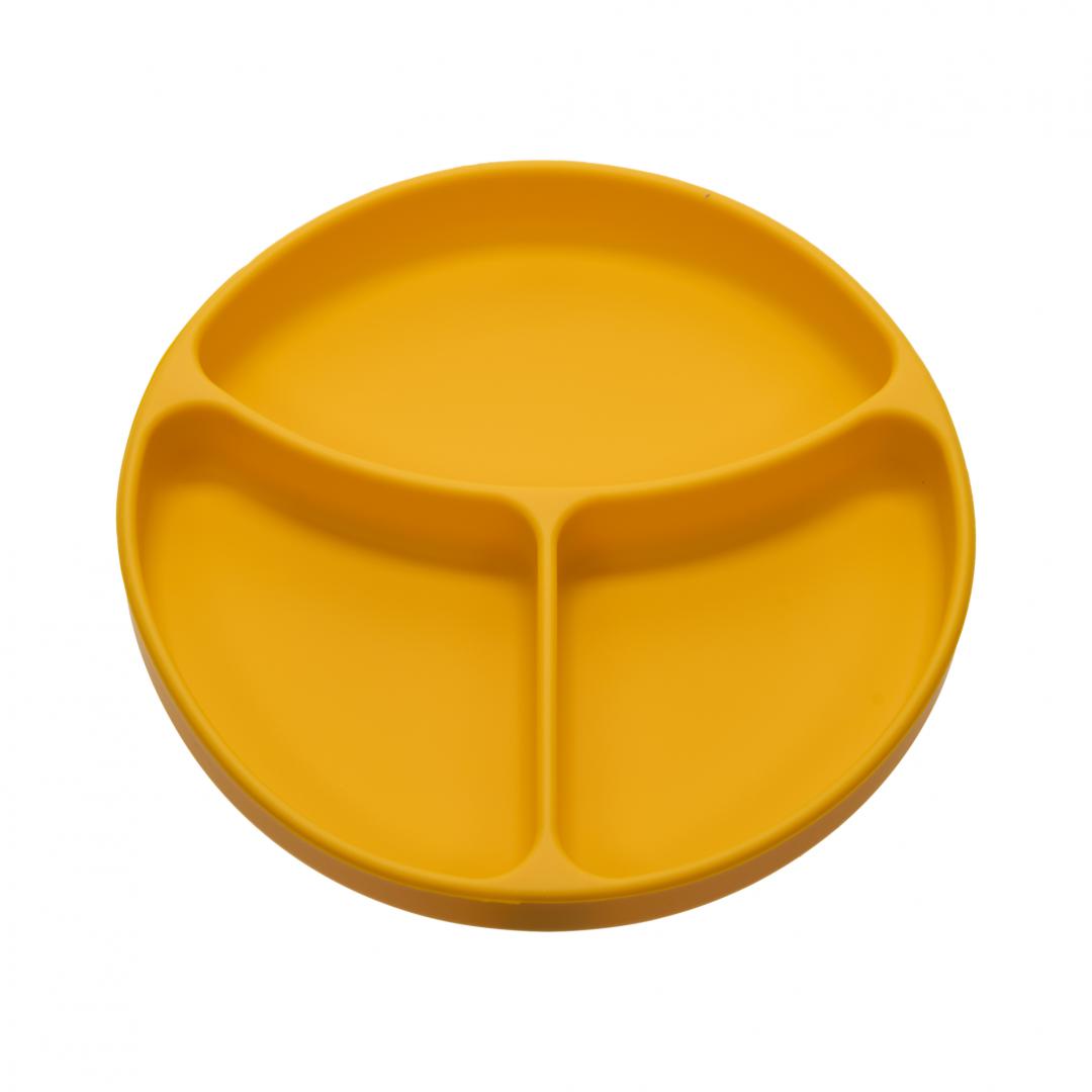 Silicone compartmented plate - EU Supplies