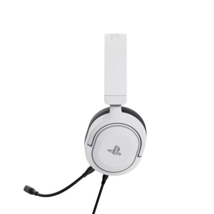 Trust GXT 498W Forta wired headphones, white - Image 4