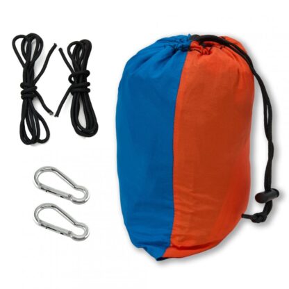 HR HAMMOCK TRAVEL BLUE 270X140CM - Image 3