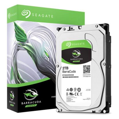 Seagate HDD 3.5 2TB SATA ST2000DM008
