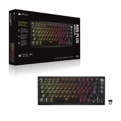 Corsair K65 PLUS RGB Mechanical Gaming Keyboard