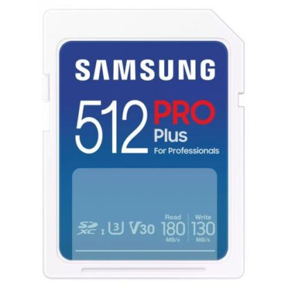 MICROSD PRO PLUS 512GB CL10 W/A SM - Image 3