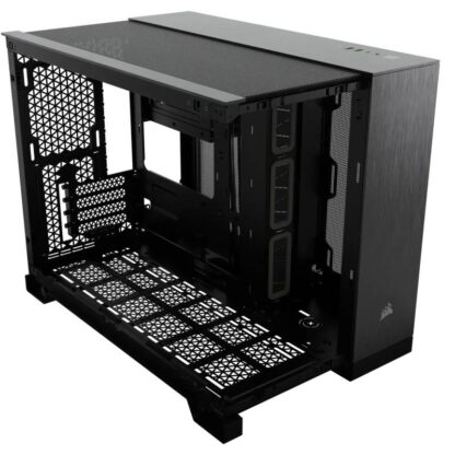 Corsair CASE 2500X AIRFLOW RGB Mid-Tower Bl/O - Image 5