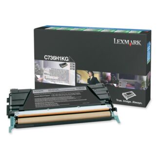 LEXMARK C736H1KG Black TONER