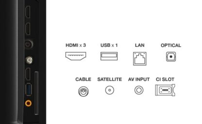 Qled TV 4K 65''(165cm) TCL 65T7B - Image 3