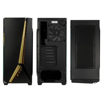 Kolink Quantum RGB Mid-Tower Tmp G Black - Image 4