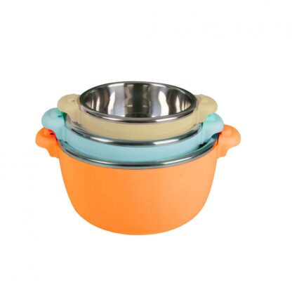 FOOD WARMER 3 PCS SET 2+4+6L,BELLY ORANGE - Image 3