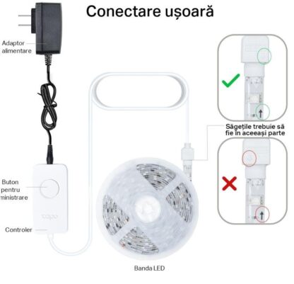 TP-LINK TAPO L900-10 SMART LIGHT STRIP - Image 3