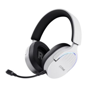 Trust GXT 491W Fayzo wired headphones, white