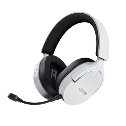 Trust GXT 491W Fayzo wired headphones, white