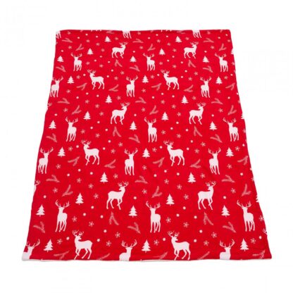 Fleece blanket 150x200 cm - Reindeer