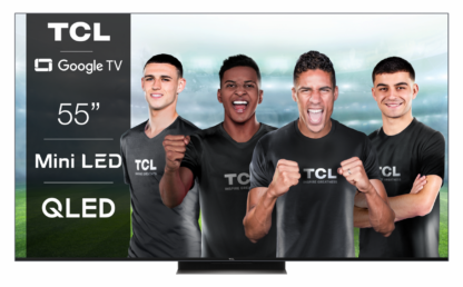 TCL 55"-139CM MiniLED Smart TV 4K Black