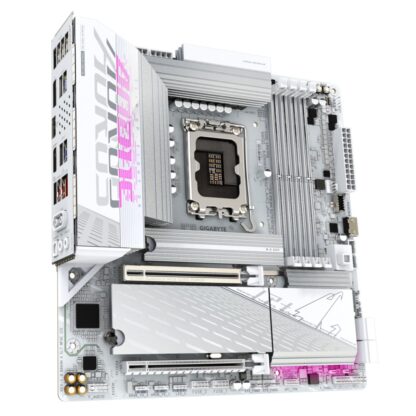 Motherboard Gigabyte B860M AORUS ELITE WIFI6E ICE - Image 3