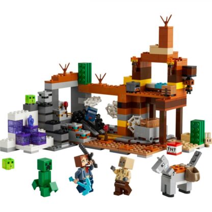 The Badlands Mineshaft 21263 | Minecraft - Image 7