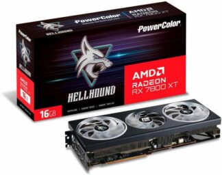 PowerColor Hellhound AMD Radeon RX 7800 XT 16GB