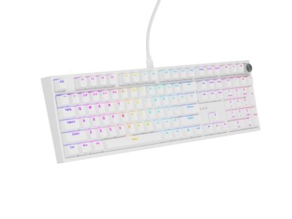 Keyboard Genesis Thor 404 P white - Image 5