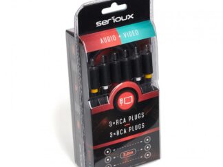 SERIOUX 3X RCA M - 3X RCA M CABLE 3.0M