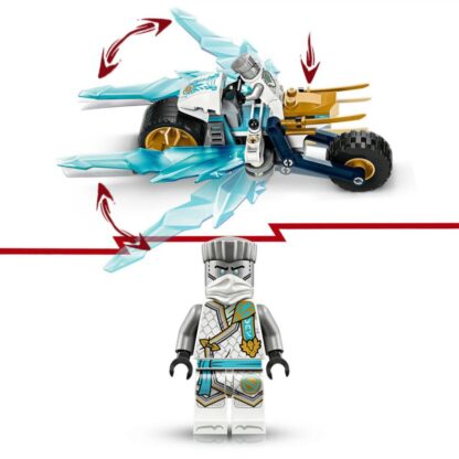 Zane's Ice Motorcycle 71816 - Image 5