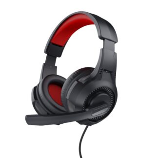 Trust Basics gaming headphones, black