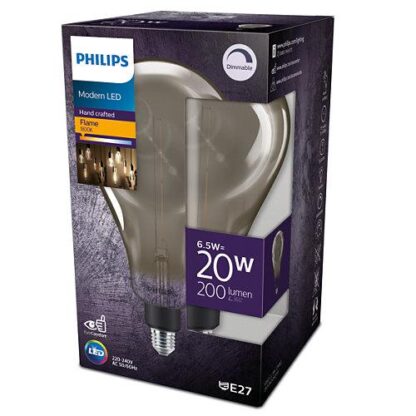 LED GIANT 20W E27 A160 1800K SMOKY D - Image 2