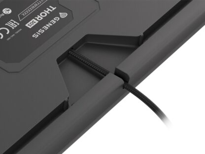 Keyboard Genesis Thor 303 R black - Image 2