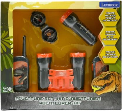 DINOSAURS TRANSCEIVER SET