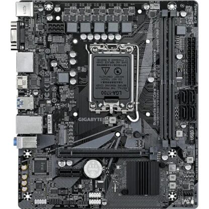 Motherboard GIGABYTE H610M S2H V3 LGA1700 DDR4 - Image 3