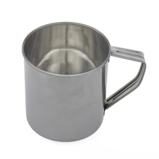Steel mug 300 ML, 8 CM