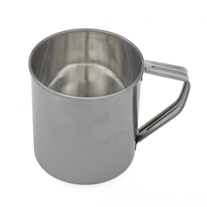 Steel mug 300 ML, 8 CM