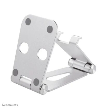 Neomounts Folldable phone stand tilt - Silver - Image 3