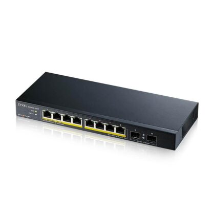 ZYXEL GS1100-10HP 10PORT GBE POE SWITCH - Image 3