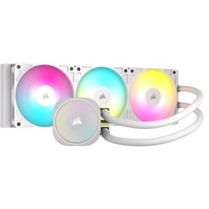 Corsair LIQUID COOLER NAUTILUS 360 RS ARGB White