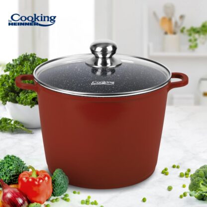 Aluminum Pot + Lid 24x18CM, 8.2 L, CALABRIA - Image 3