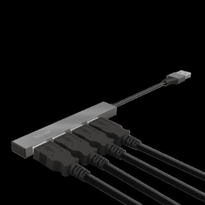 Trust Halyx Aluminium 4 Mini USB Hub - Image 7