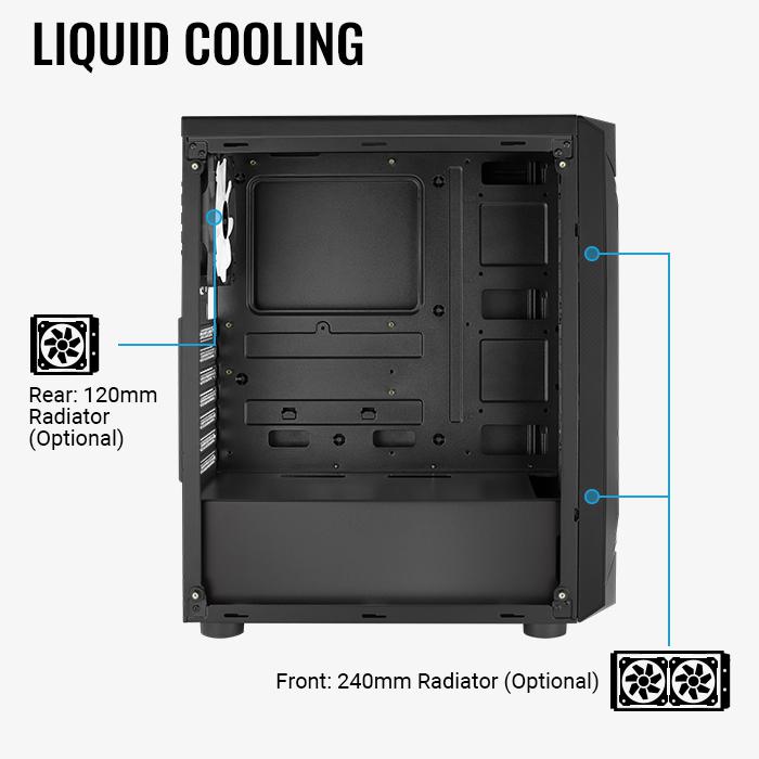 PC Case Aerocool Sentinel - EU Supplies