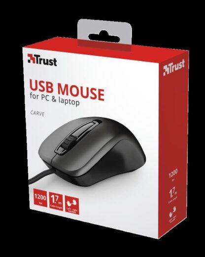 Trust Carve USB Mouse - Image 8