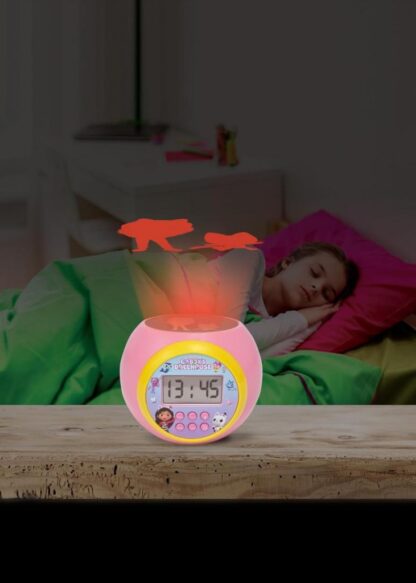 GABBY PROJECTOR ALARM CLOCK - Image 3
